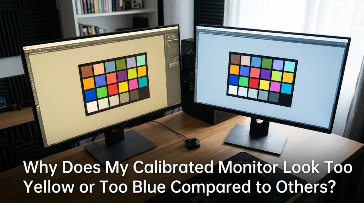 Why Your Calibrated Monitor Looks Yellow or Blue