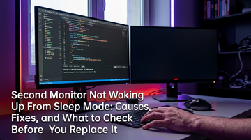 Second Monitor Not Waking Up From Sleep Mode: Causes, Fixes, and What to Check Before You Replace It