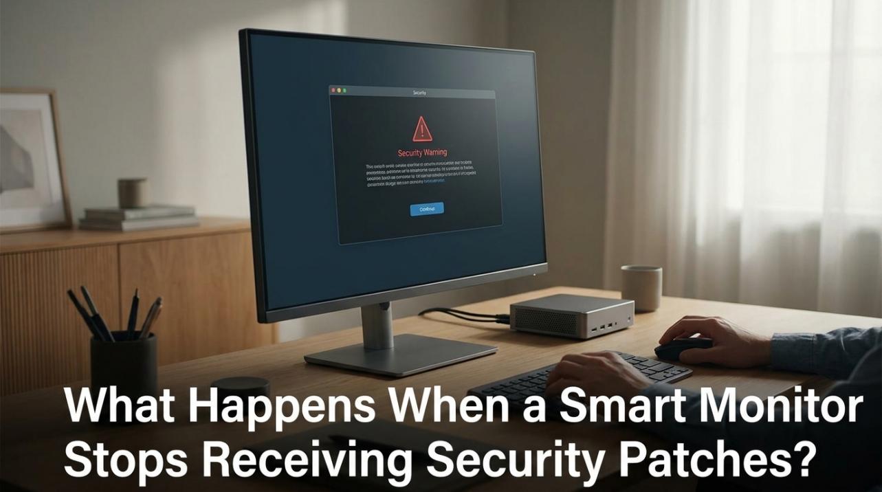 Monitor Back Security Smart Monitor Security: What Happens When Updates Stop?