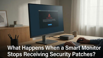 What Happens When a Smart Monitor Stops Receiving Security Patches?