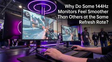 Why Do Some 144Hz Monitors Feel Smoother Than Others at the Same Refresh Rate?