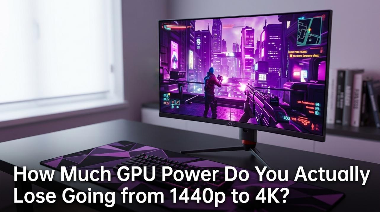 How Much GPU Power Do You Actually Lose Going from 1440p to 4K?