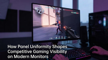 How Panel Uniformity Shapes Competitive Gaming Visibility on Modern Monitors