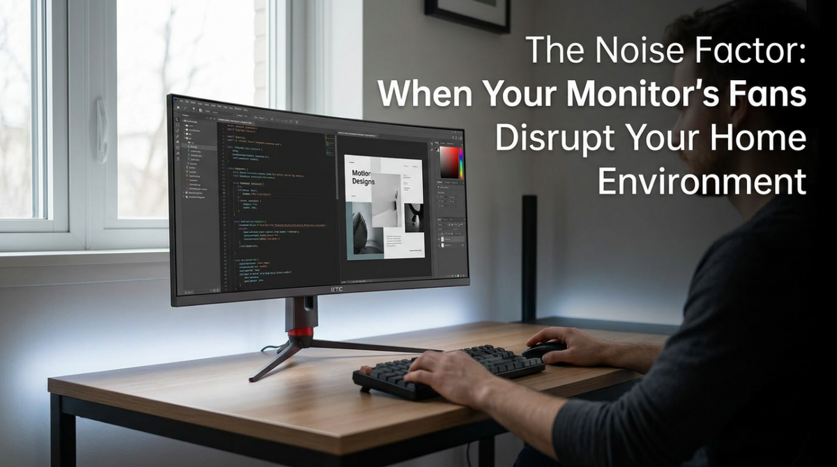 Monitor Fan Noise: Solutions for a Quiet Setup