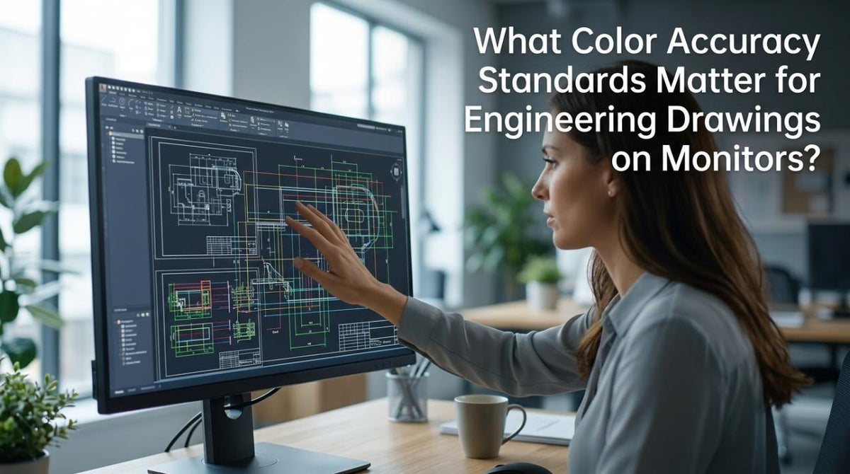 Monitor Color Standard Monitor Color Accuracy for Engineering Drawings & CAD