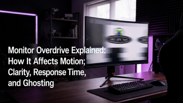 Monitor Overdrive Explained: How It Affects Motion Clarity, Response Time, and Ghosting
