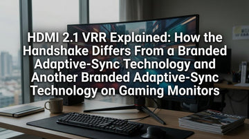 HDMI 2.1 VRR Explained: How the Handshake Differs From a Branded Adaptive-Sync Technology and Another Branded Adaptive-Sync Technology on Gaming Monitors