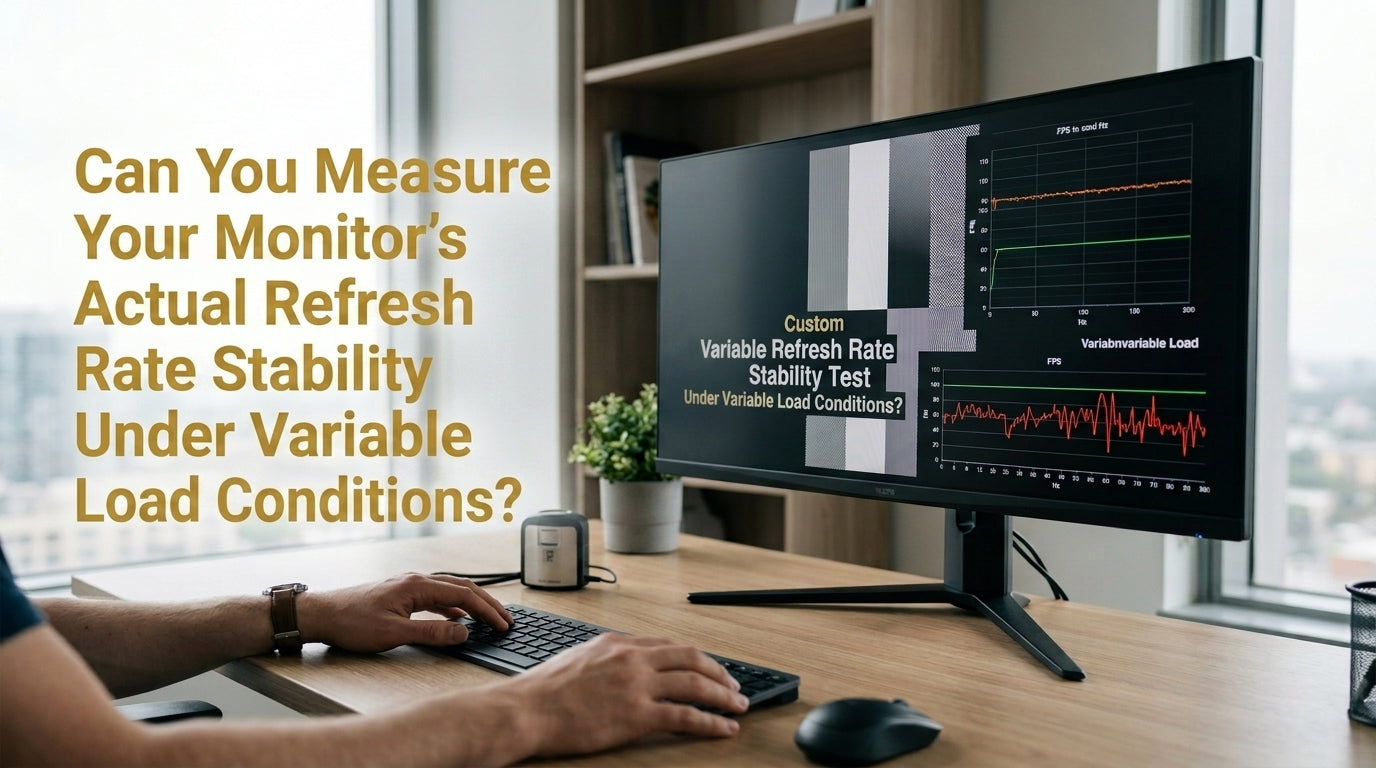 Can You Measure Your Monitor’s Actual Refresh Rate Stability Under Variable Load Conditions?