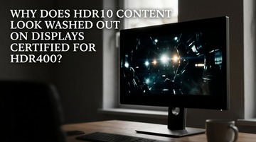 Why Does HDR10 Content Look Washed Out on Displays Certified for HDR400?