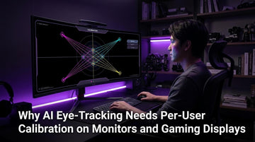 Why AI Eye-Tracking Needs Per-User Calibration on Monitors and Gaming Displays