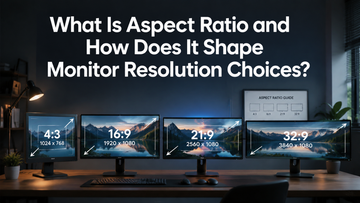 What Is Aspect Ratio and How Does It Shape Monitor Resolution Choices?