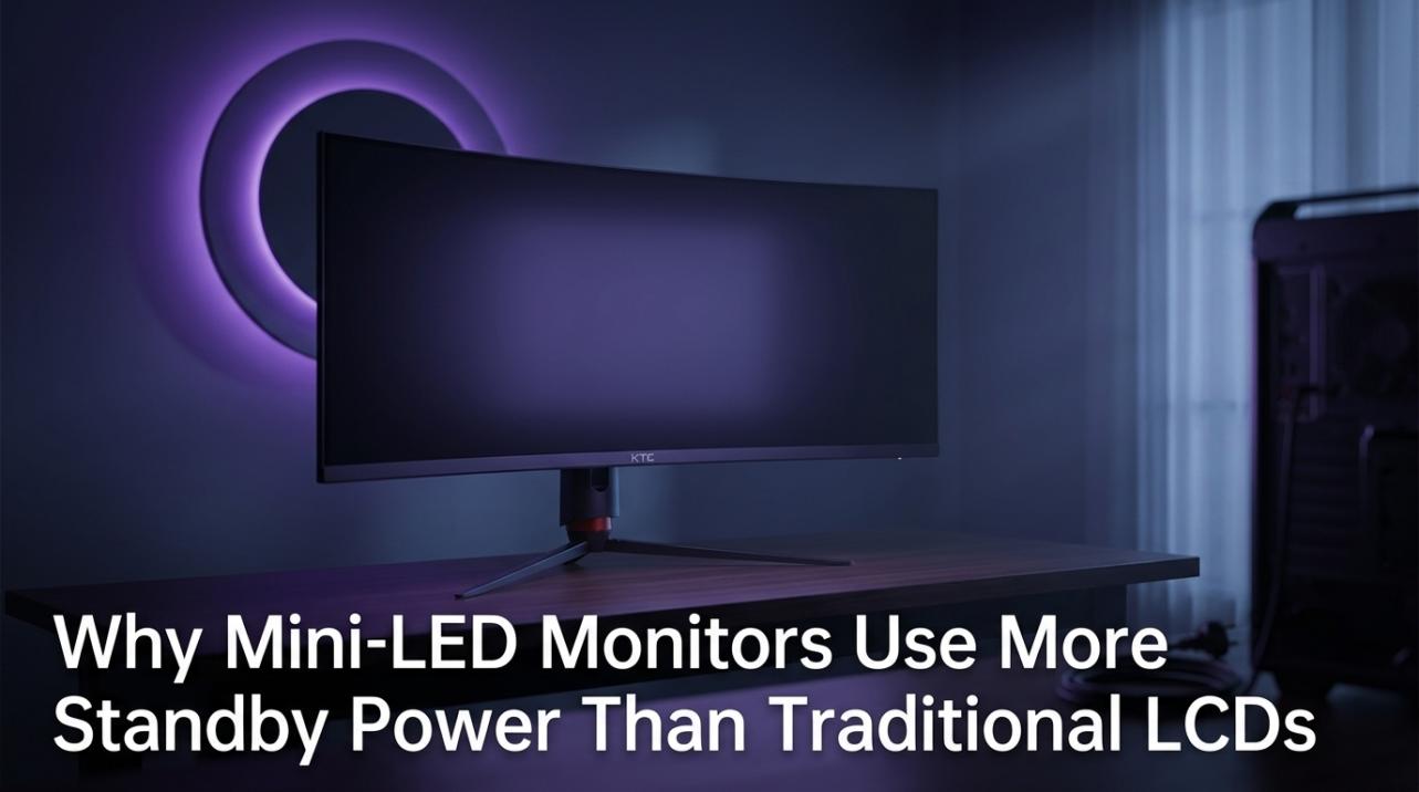Why Mini-LED Monitors Use More Standby Power Than Traditional LCDs