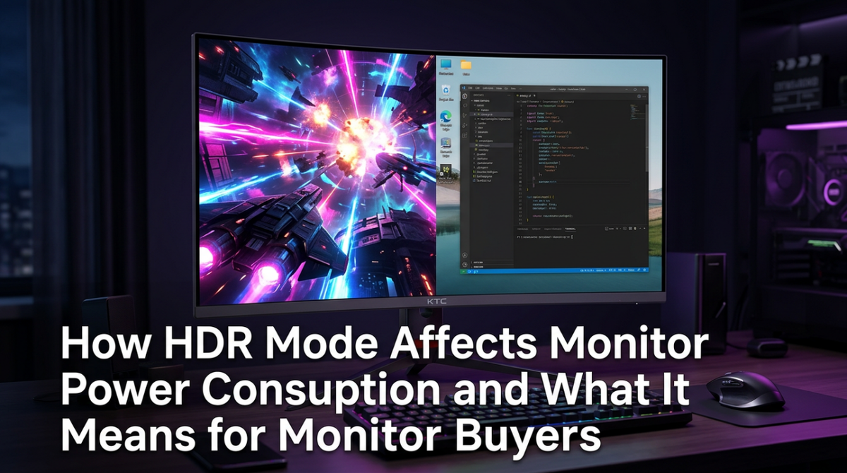 Monitor Hdr Pattern How HDR Affects Monitor Power Use & What to Check