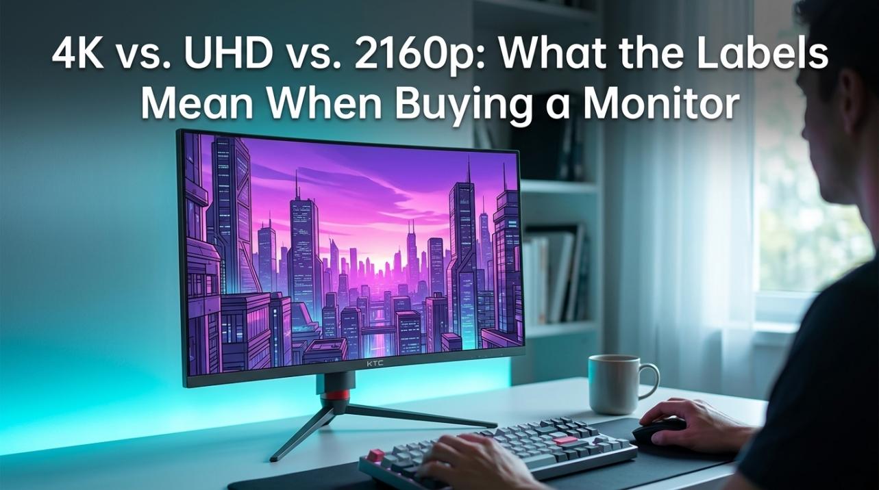 4K vs. UHD vs. 2160p: What the Labels Mean When Buying a Monitor