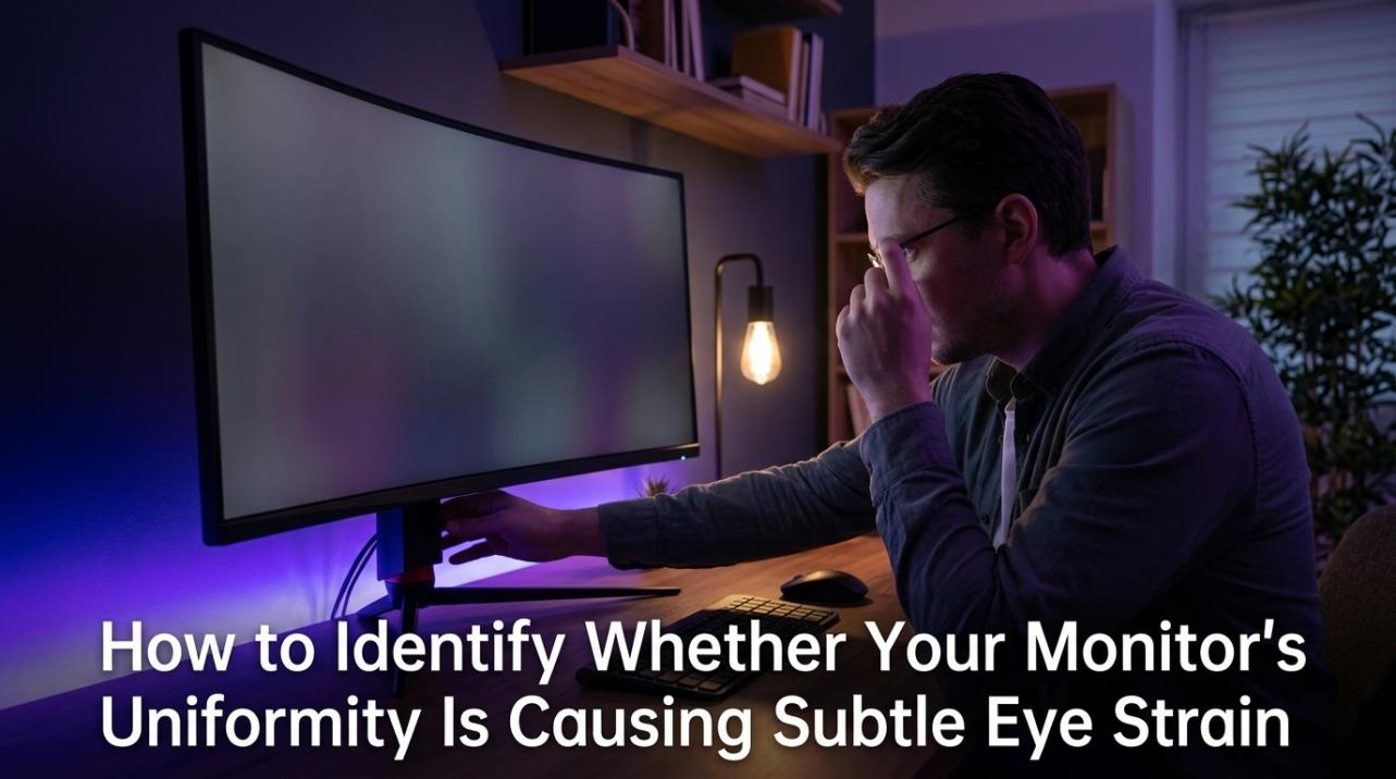 Monitor Uniformity & Eye Strain: How to Check Your Screen