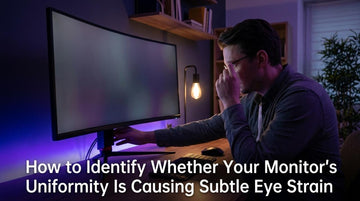 How to Identify Whether Your Monitor’s Uniformity Is Causing Subtle Eye Strain