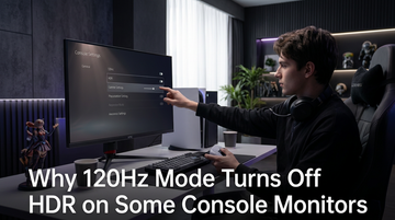 Why 120Hz Mode Turns Off HDR on Some Console Monitors