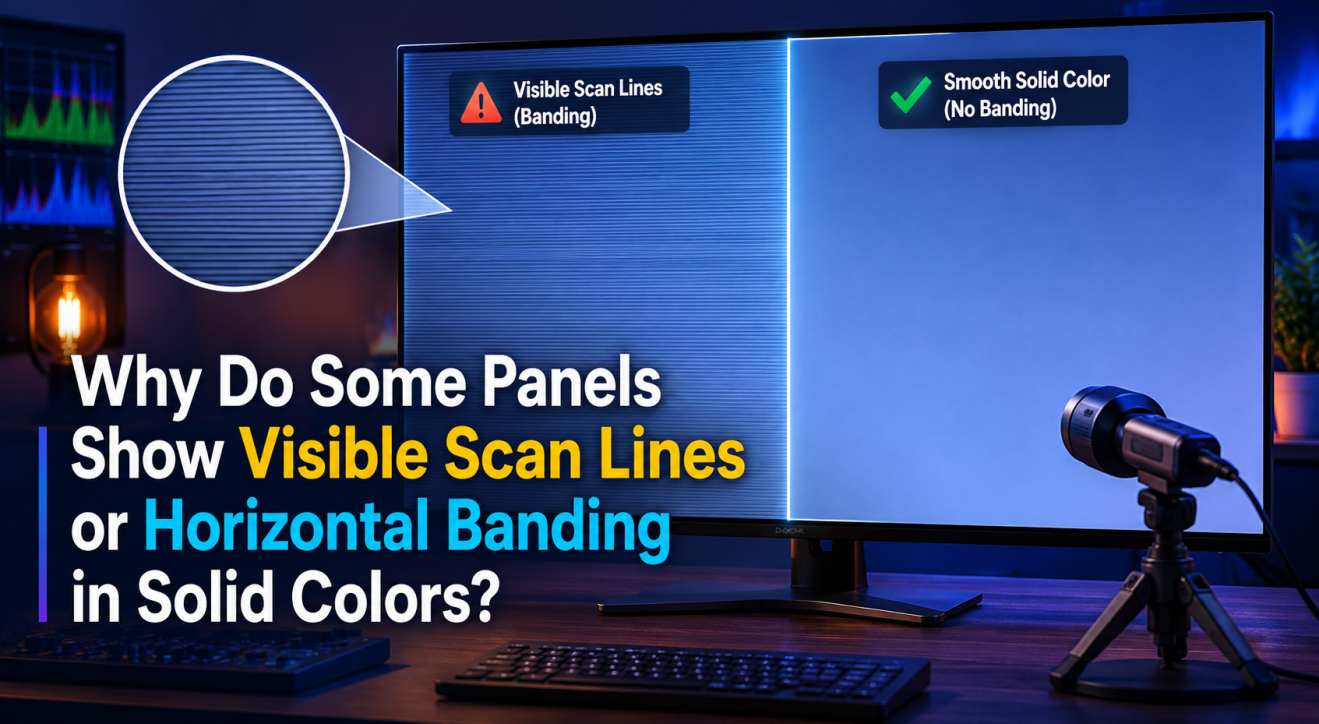 Visible Scan Lines on Your Monitor? Here's Why