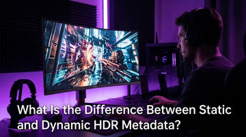What Is the Difference Between Static and Dynamic HDR Metadata?