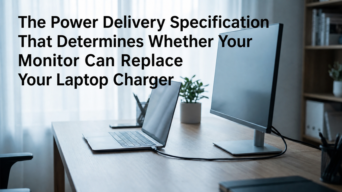 Usb Monitor Charge USB-C Monitor Charging: Your Laptop Charger Replacement Guide