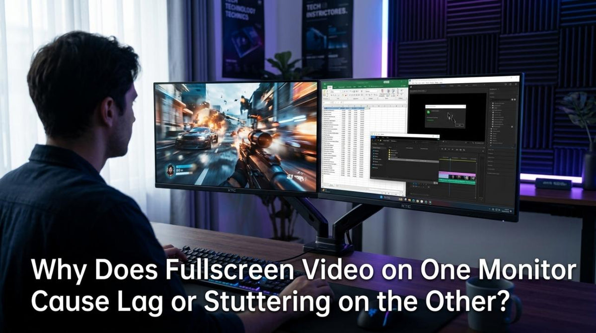 Fix Fullscreen Video Lag on Your Second Monitor