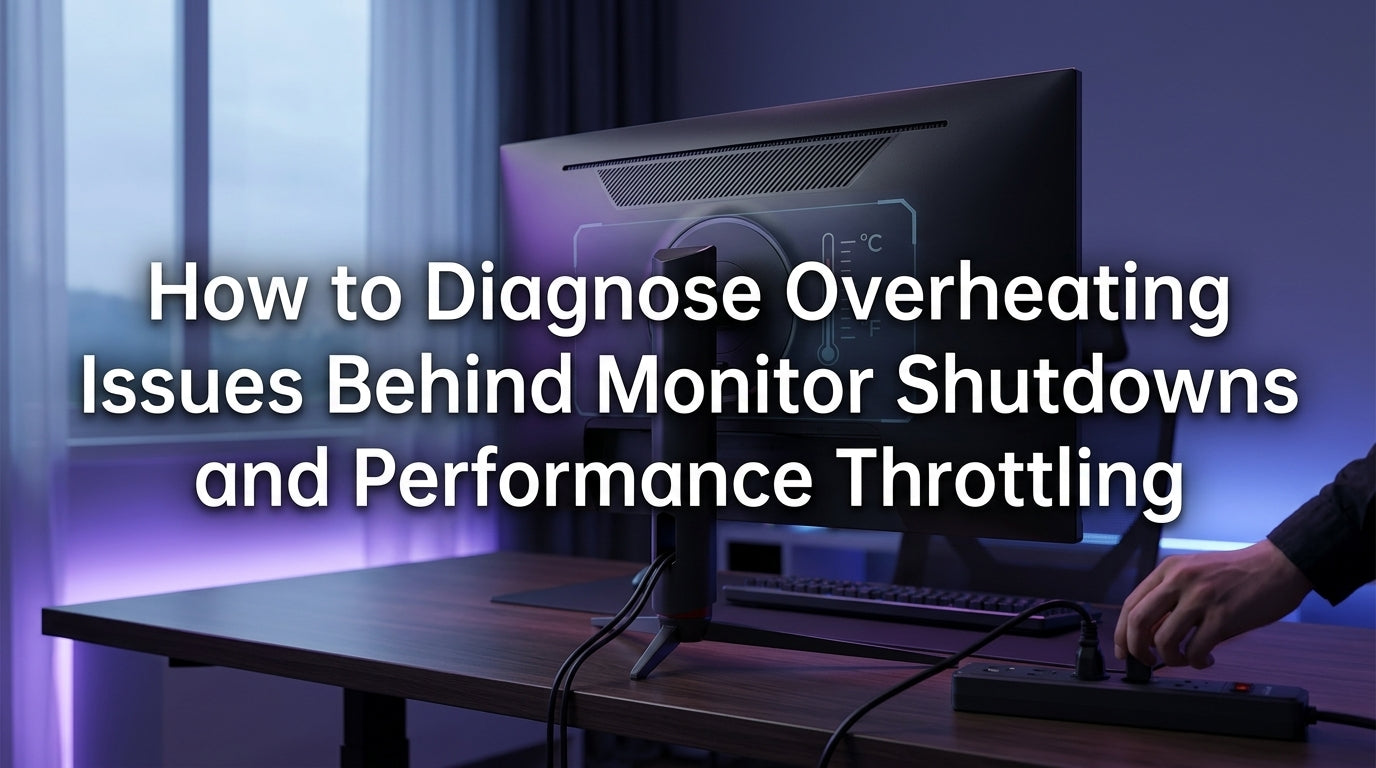 How to Diagnose Overheating Issues Behind Monitor Shutdowns and Performance Throttling