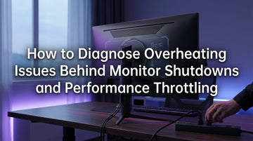 How to Diagnose Overheating Issues Behind Monitor Shutdowns and Performance Throttling