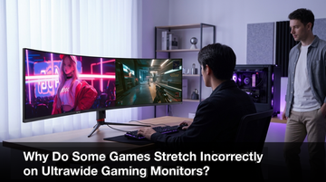 Why Do Some Games Stretch Incorrectly on Ultrawide Gaming Monitors?