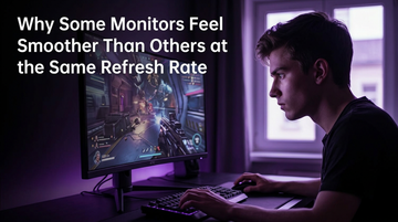 Why Some Monitors Feel Smoother Than Others at the Same Refresh Rate