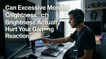 Can Excessive Monitor Brightness Actually Hurt Your Gaming Reaction Time?