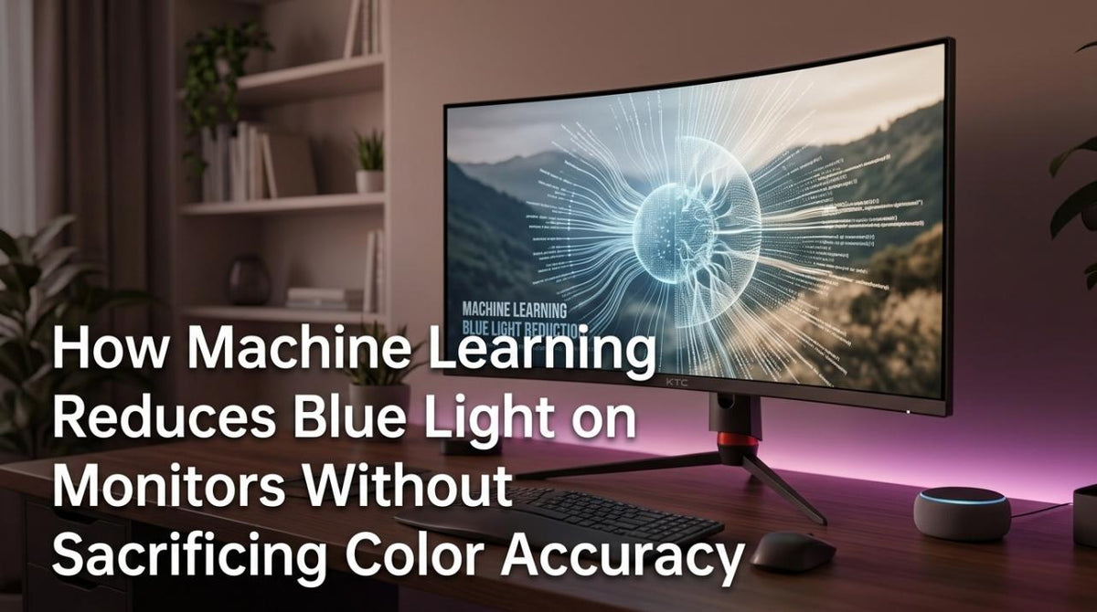 Reduce Monitor Blue Light & Keep Color Accuracy
