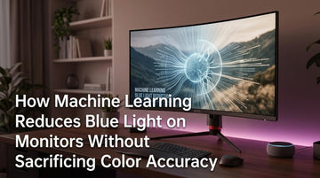 How Machine Learning Reduces Blue Light on Monitors Without Sacrificing Color Accuracy