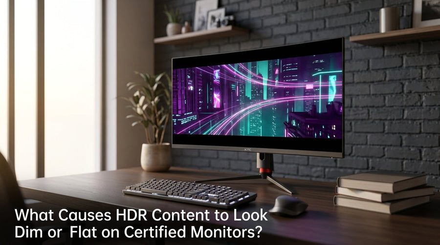 Why HDR Looks Dim or Flat on Certified Monitors