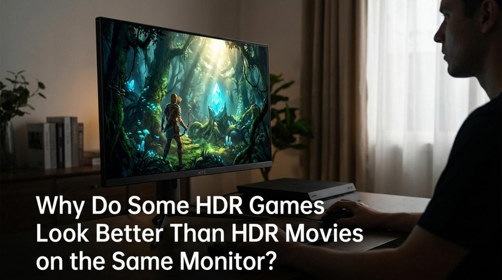 Monitor image processing can look more natural