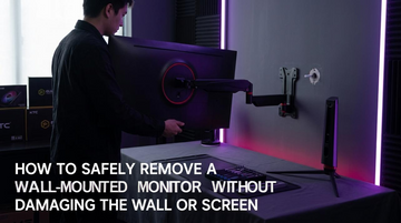 How to Safely Remove a Wall-Mounted Monitor Without Damaging the Wall or Screen