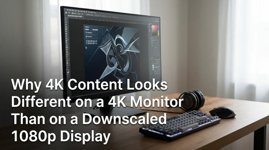4K vs. 1080p Monitors: Why Native Resolution is Key