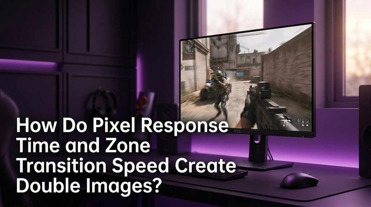 Monitor Double Images: Causes, Ghosting & Fixes