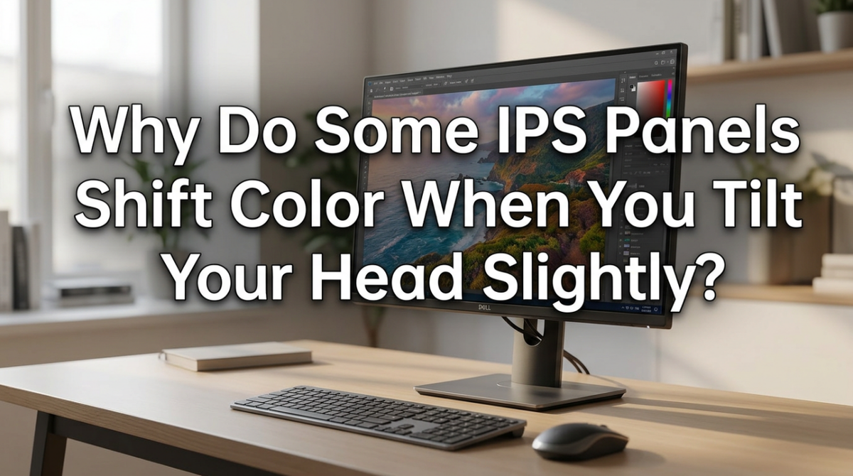 IPS Color Shift: Why It Happens & How to Reduce It