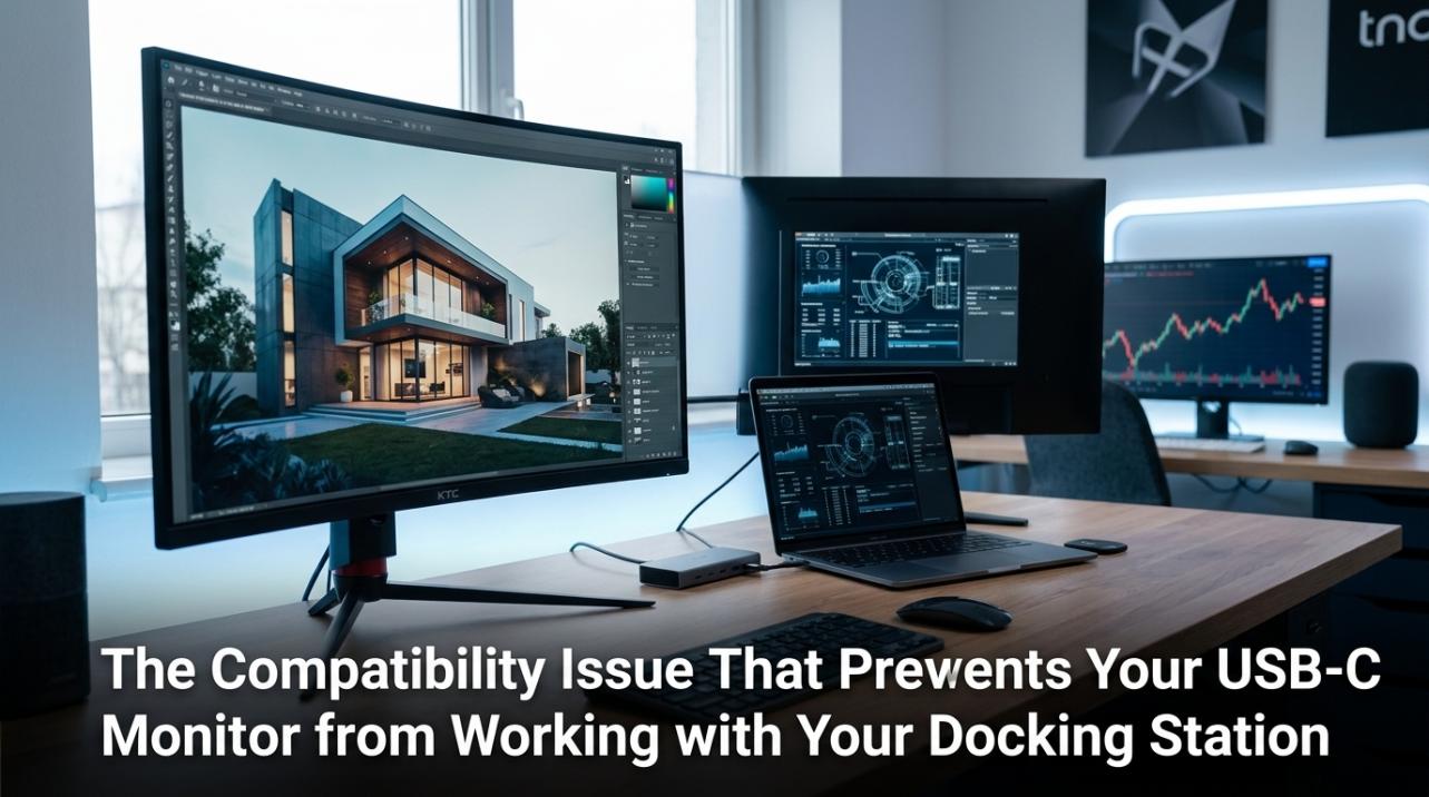 USB-C Monitor Not Working with Dock? Here's the Fix