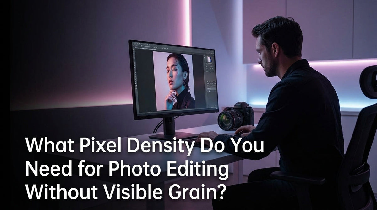 Pixel Density for Photo Editing: Avoid Visible Grain