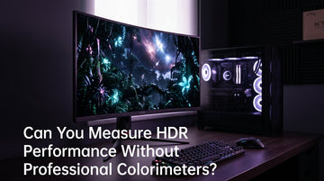 Can You Measure HDR Performance Without Professional Colorimeters?