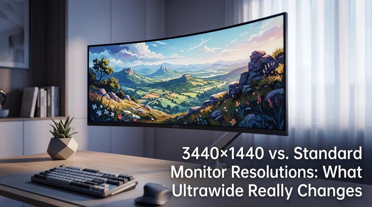 1440 3440x1440 vs. 4K & 1440p: An Ultrawide Monitor Guide