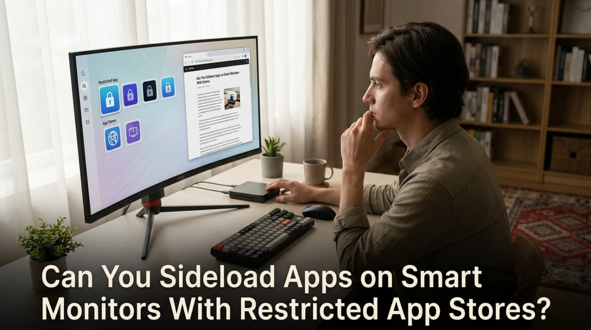Can You Sideload Apps on Smart Monitors With Restricted App Stores?