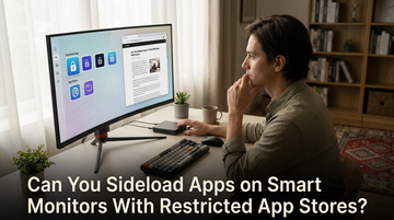 Can You Sideload Apps on Smart Monitors With Restricted App Stores?