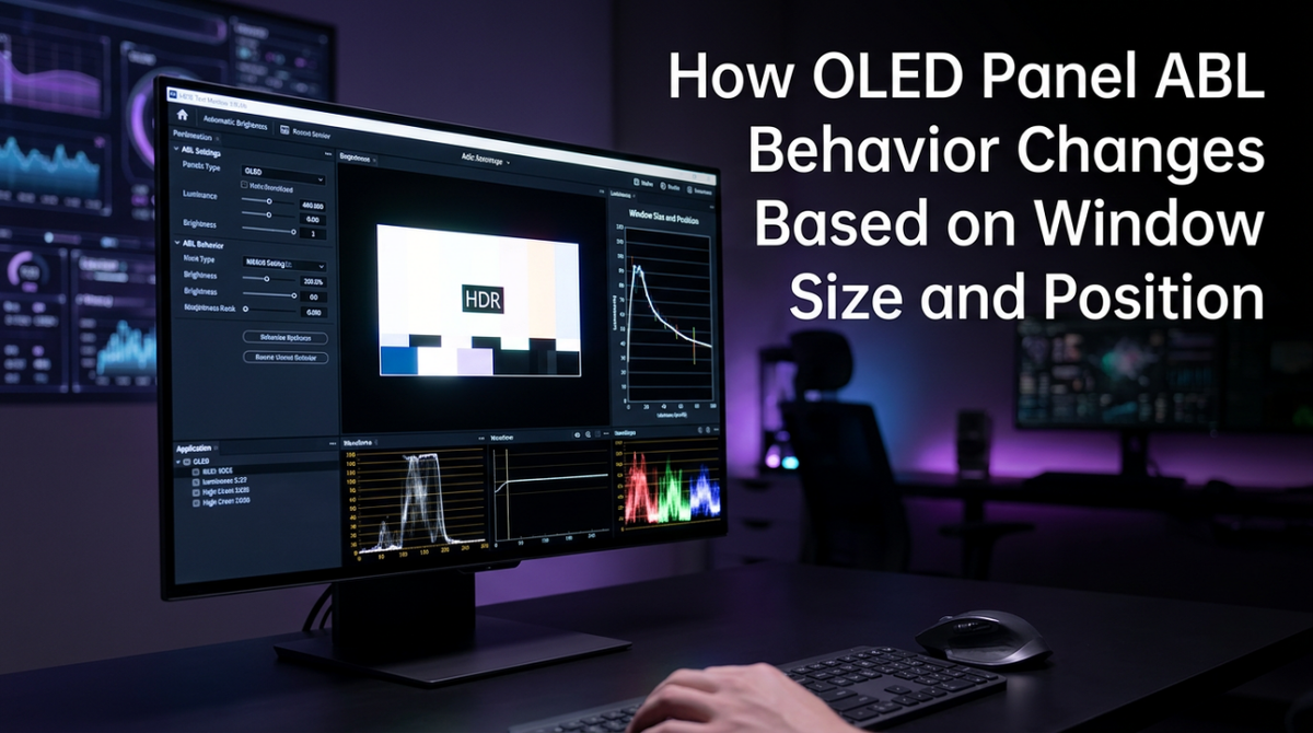 OLED ABL Explained: Why Window Size Matters Most
