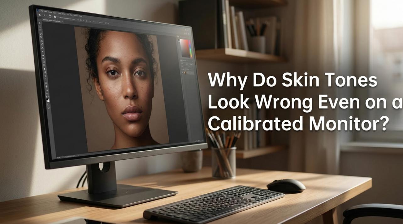 Why Do Skin Tones Look Wrong Even on a Calibrated Monitor?