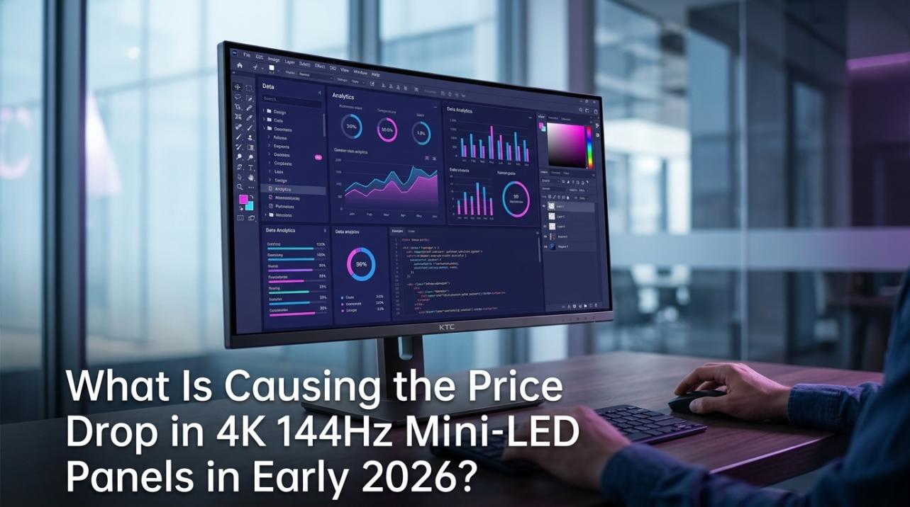 What Is Causing the Price Drop in 4K 144Hz Mini-LED Panels in Early 2026?