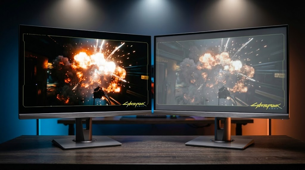 What Is the Real Difference Between Native and Emulated HDR on Gaming Monitors?