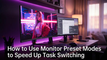 How to Use Monitor Preset Modes to Speed Up Task Switching