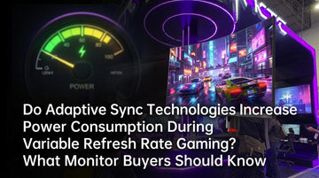 Do Adaptive Sync Technologies Increase Power Consumption During Variable Refresh Rate Gaming? What Monitor Buyers Should Know